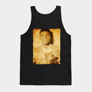 Cute Face of Ali Tank Top